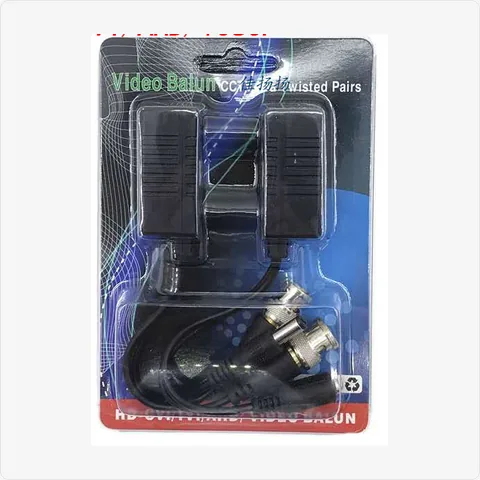 2-in-1-Video-Balun 2-in-1 hd video balun with rj45 port 1080p for video baluns - RainboParts