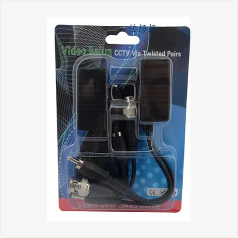 3-in-1-Video-Balun  3-in-1 hd video balun with rj45 port 1080p for video baluns - RainboParts