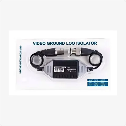 301A hd video ground loop isolator 1080p (301a) for video baluns - RainboParts