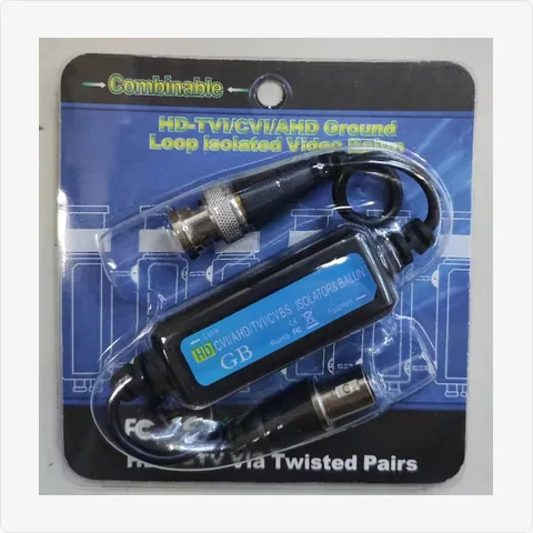 301B hd video ground loop isolator 5mp (301b) for video baluns - RainboParts