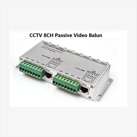 8-Channel-Passive-Balun 8-channel passive hd video balun 5mp for video baluns - RainboParts