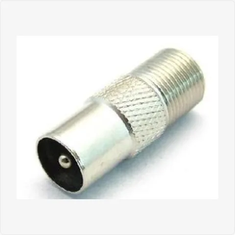 9.5mm-TV-Male-to-F-Female 9.5mm tv male to f-type female adapter for cctv connectors - RainboParts