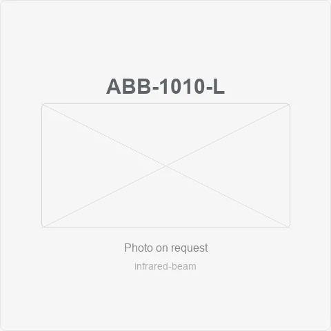 ABB-1010-L abb-1010 10-beam 200cm ir barrier (1010m) for infrared beam - RainboParts