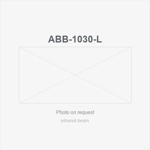 ABB-1030-L abb-1030 10-beam 200cm ir barrier (1030m) for infrared beam - RainboParts