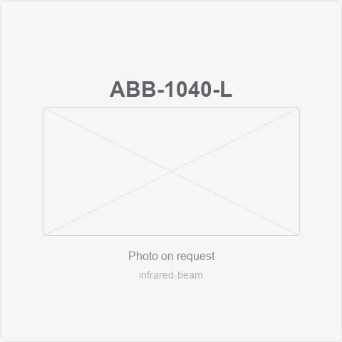 ABB-1040-L abb-1040 10-beam 200cm ir barrier (1040m) for infrared beam - RainboParts