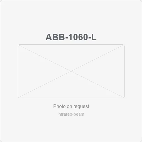 ABB-1060-L abb-1060 10-beam 200cm ir barrier (1060m) for infrared beam - RainboParts