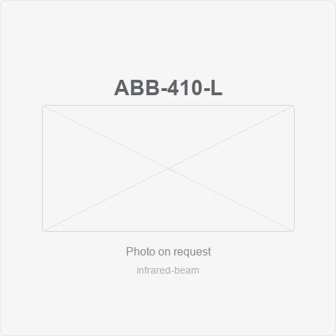 ABB-410-L abb-410 4-beam 70cm ir barrier (410m) for infrared beam - RainboParts