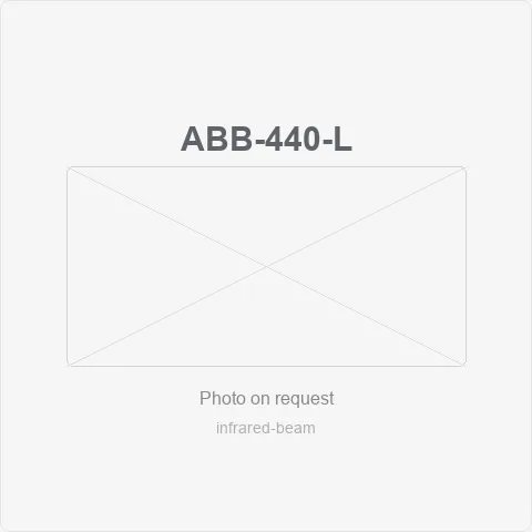 ABB-440-L abb-440 4-beam 70cm ir barrier (440m) for infrared beam - RainboParts