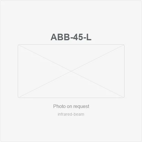 ABB-45-L abb-45 4-beam 70cm ir barrier (45m) for infrared beam - RainboParts