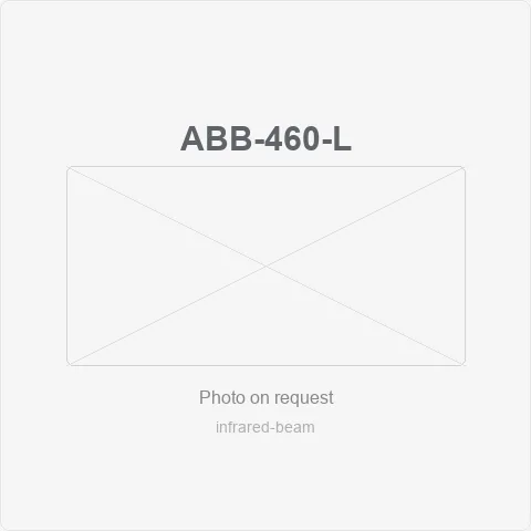 ABB-460-L abb-460 4-beam 70cm ir barrier (460m) for infrared beam - RainboParts