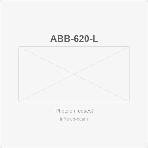 ABB-620-L abb-620 6-beam 120cm ir barrier (620m) for infrared beam - RainboParts