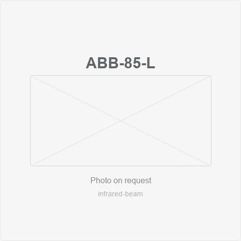 ABB-85-L abb-85 8-beam 160cm ir barrier (85m) for infrared beam - RainboParts