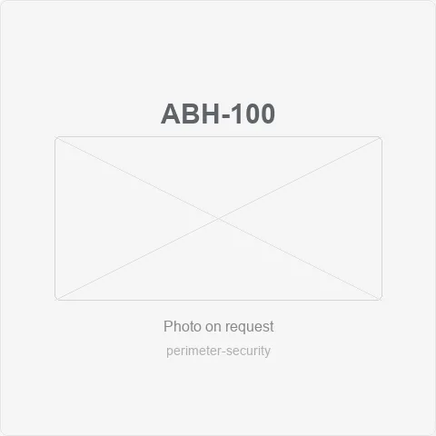 ABH-100 abh-100 4-beam ir beam (100m) for perimeter security - RainboParts