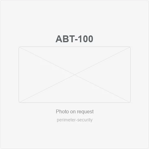 ABT-100 abt-100 2-beam ir beam (100m) for perimeter security - RainboParts