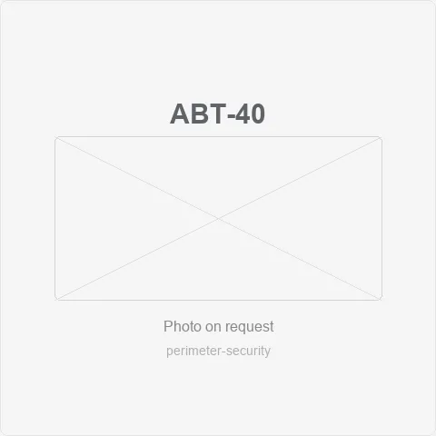 ABT-40 abt-40 2-beam ir beam (40m) for perimeter security - RainboParts