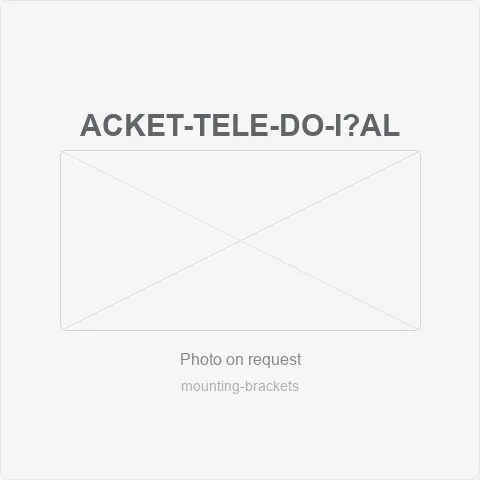 BRACKET-TELE-DO-I1M-2MAL for mounting brackets - RainboParts