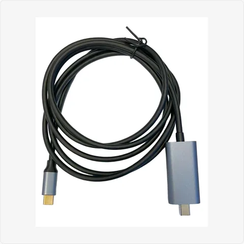 Adapter-TPC-MiniDP-1.8M-GY usb c to mini displayport cable 1.8m (grey) for poe adapters - RainboParts