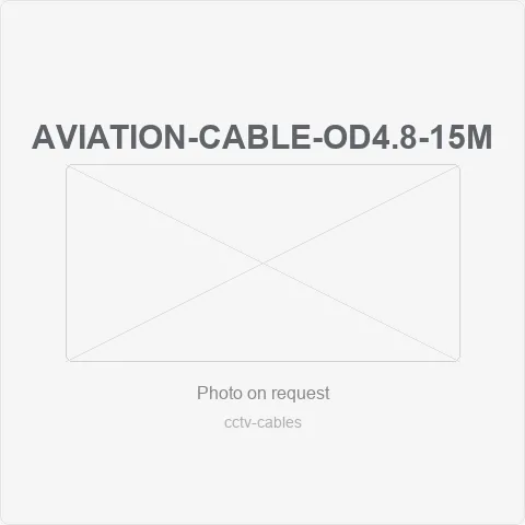 Aviation-Cable-OD4.8-15M for cctv cables - RainboParts