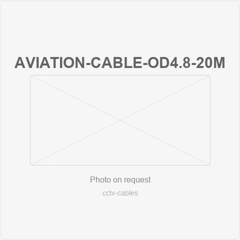 Aviation-Cable-OD4.8-20M for cctv cables - RainboParts