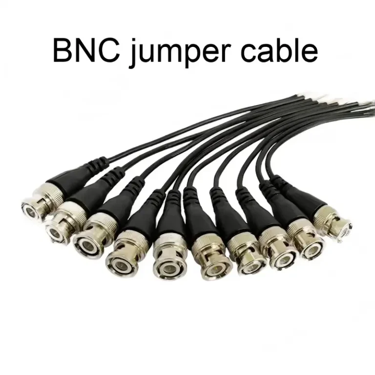 BNC-Cable-2-Wound bnc coaxial cable wound 2 units for cctv cables - RainboParts