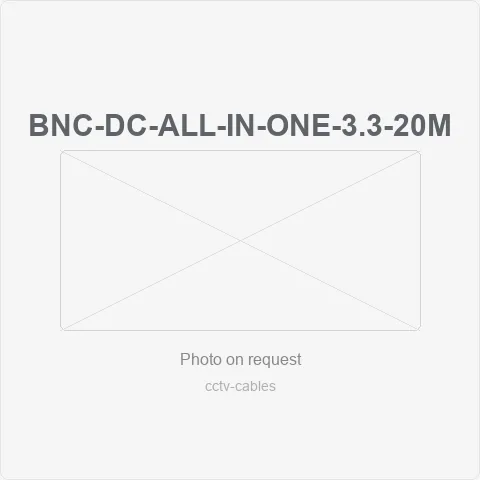 BNC-DC-All-in-One-3.3-20M for cctv cables - RainboParts