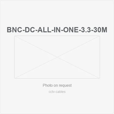 BNC-DC-All-in-One-3.3-30M for cctv cables - RainboParts