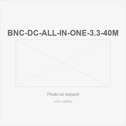 BNC-DC-All-in-One-3.3-40M for cctv cables - RainboParts