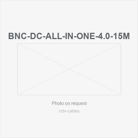 BNC-DC-All-in-One-4.0-15M for cctv cables - RainboParts