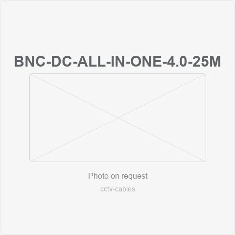 BNC-DC-All-in-One-4.0-25M for cctv cables - RainboParts