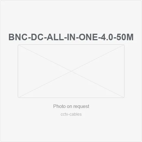 BNC-DC-All-in-One-4.0-50M for cctv cables - RainboParts