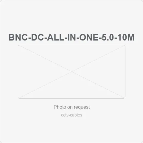 BNC-DC-All-in-One-5.0-10M for cctv cables - RainboParts