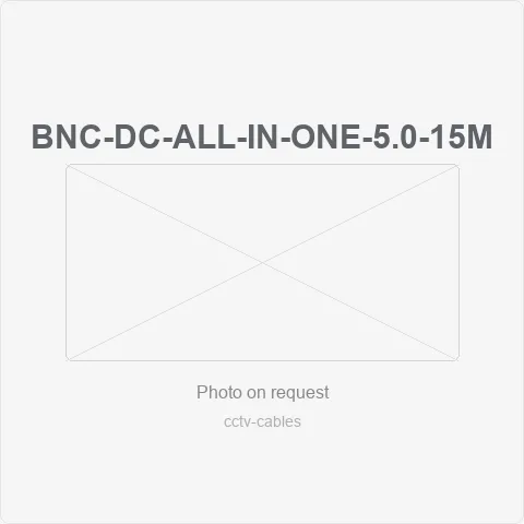 BNC-DC-All-in-One-5.0-15M for cctv cables - RainboParts
