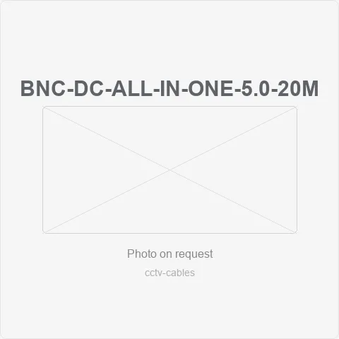 BNC-DC-All-in-One-5.0-20M for cctv cables - RainboParts