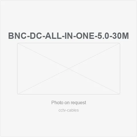 BNC-DC-All-in-One-5.0-30M for cctv cables - RainboParts