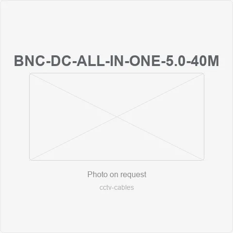 BNC-DC-All-in-One-5.0-40M for cctv cables - RainboParts