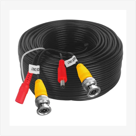 BNC-DC-All-in-One-Flat-3.7x7.4-5M flat bnc + dc combined cctv cable (3.7x7.4mm) [new] feature:
cable size: 3.7 * 7.4mm (flat/oval)
includes: bnc video + dc power feature: new arrival for cctv cables - RainboParts