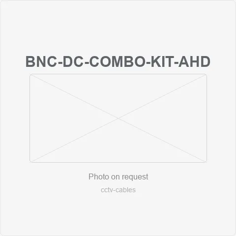 BNC-DC-Combo-Kit-AHD for cctv cables - RainboParts