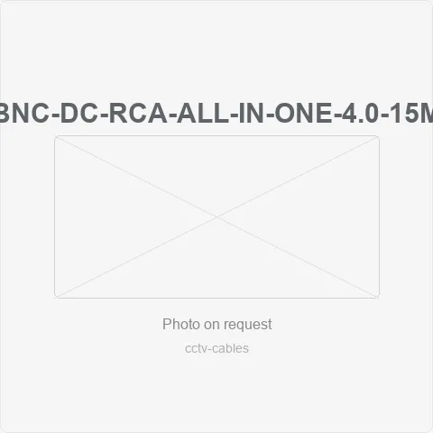 BNC-DC-RCA-All-in-One-4.0-15M for cctv cables - RainboParts