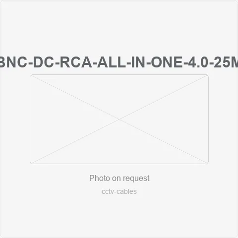 BNC-DC-RCA-All-in-One-4.0-25M for cctv cables - RainboParts