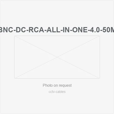 BNC-DC-RCA-All-in-One-4.0-50M for cctv cables - RainboParts