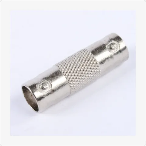 BNC-F-F-Coupler bnc female to female coupler for cctv connectors - RainboParts