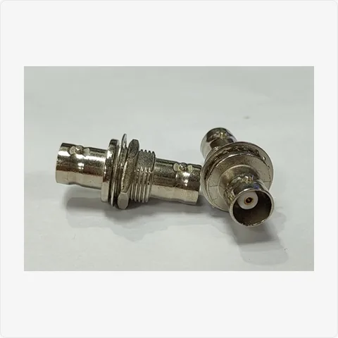 BNC-F-F-Coupler-Long bnc female to female long coupler for cctv connectors - RainboParts
