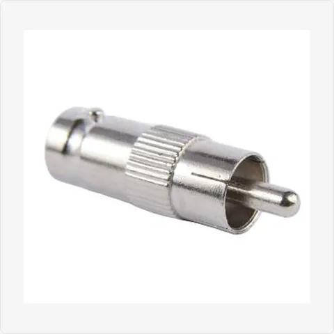 BNC-F-RCA-M bnc female to rca male adapter for cctv connectors - RainboParts