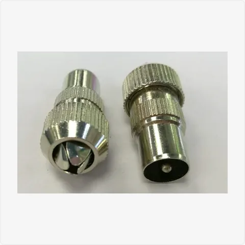 BNC-Female-Solderless bnc female solderless connector (twist-on) for cctv connectors - RainboParts