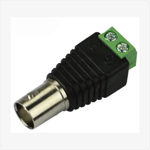 BNC-Female-Terminal bnc female to screw terminal connector
(solderless) for cctv connectors - RainboParts