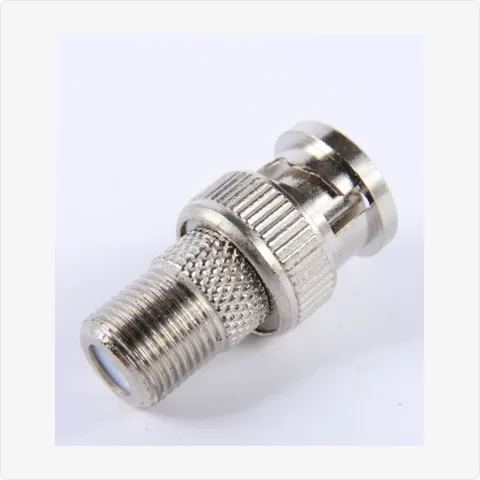 BNC-M-FTYPE-F bnc male to f-type female adapter for cctv connectors - RainboParts