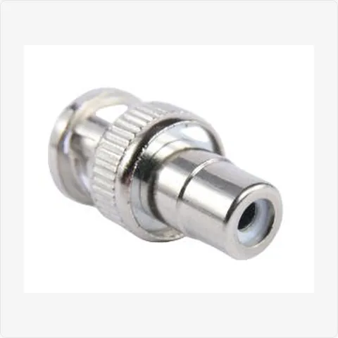 BNC-M-RCA-F bnc male to rca female adapter for cctv connectors - RainboParts