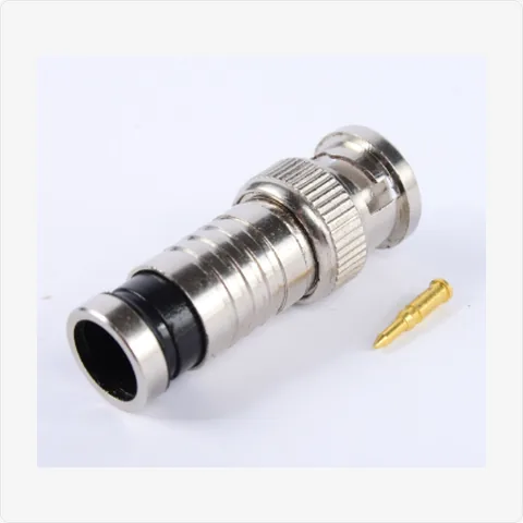 BNC-Male-Compression-2Pcs bnc male compression connector (2-piece set) for cctv connectors - RainboParts