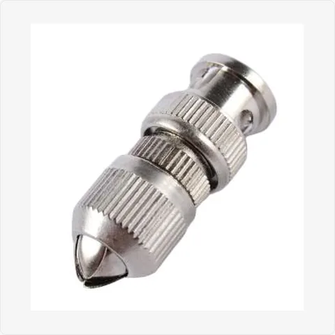 BNC-Male-Solderless bnc male solderless connector (twist-on) for cctv connectors - RainboParts