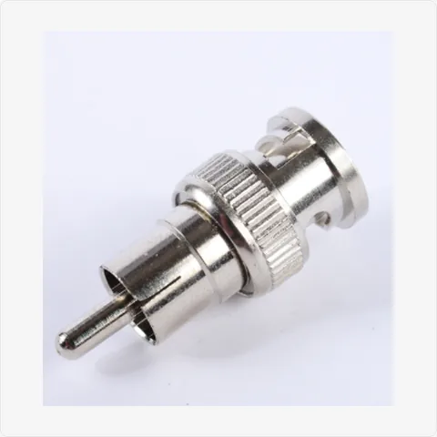 BNC-Male-to-RCA-Male bnc male to rca male adapter for cctv connectors - RainboParts